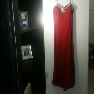 Marquerade ball gown